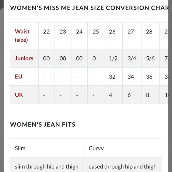 Miss Me Bootcut Girls/Juniors Jeans. - Picture 7 of 7